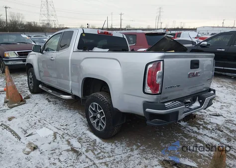 2015 GMC Canyon Sle from USA, damaged, VIN 1GTH6BEA8F1224943